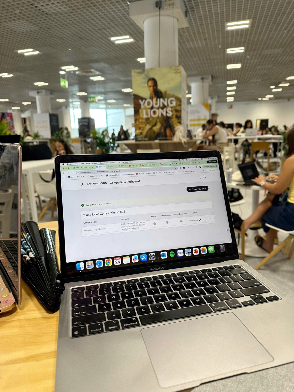 Một tuần cùng đại diện Việt Nam PanicCotta tại Cannes Lions 2026