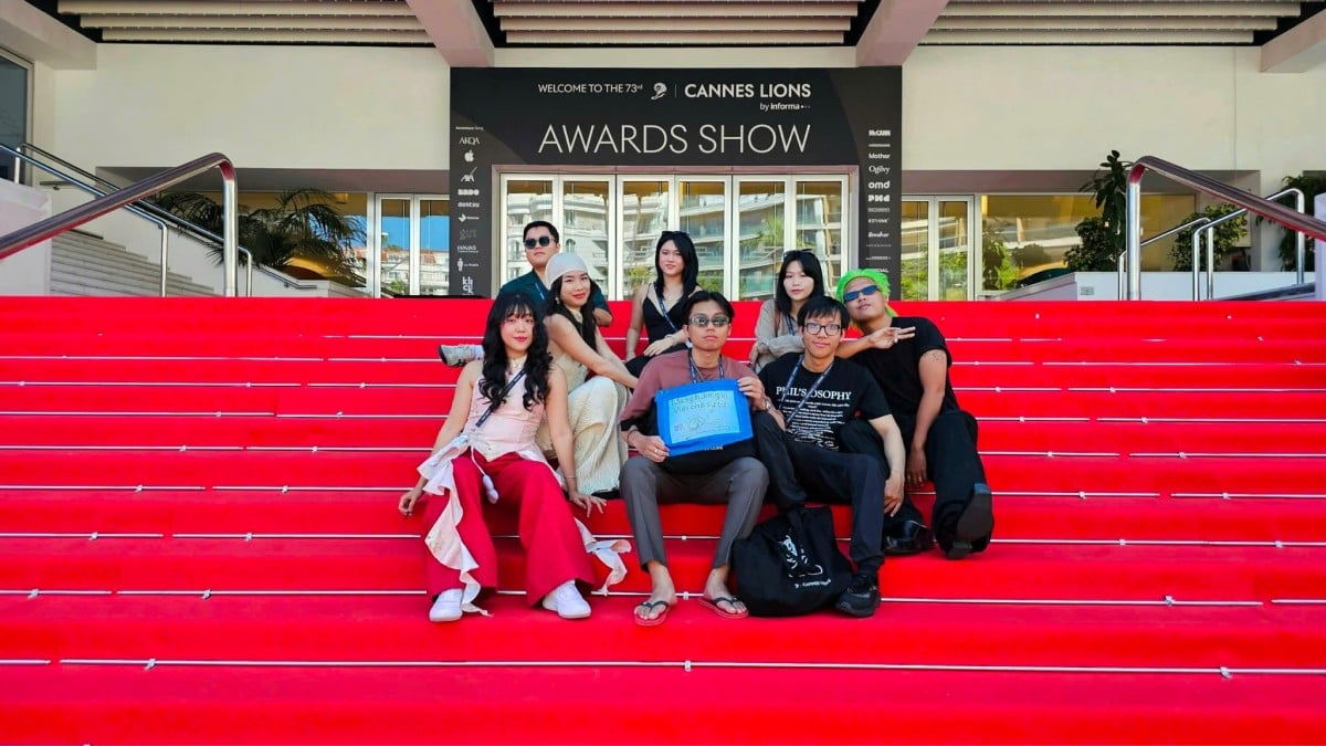 Một tuần cùng đại diện Việt Nam PanicCotta tại Cannes Lions 2026