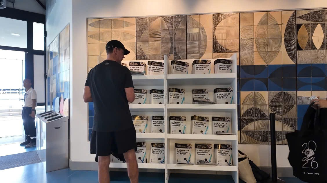 Một tuần cùng đại diện Việt Nam PanicCotta tại Cannes Lions 2026