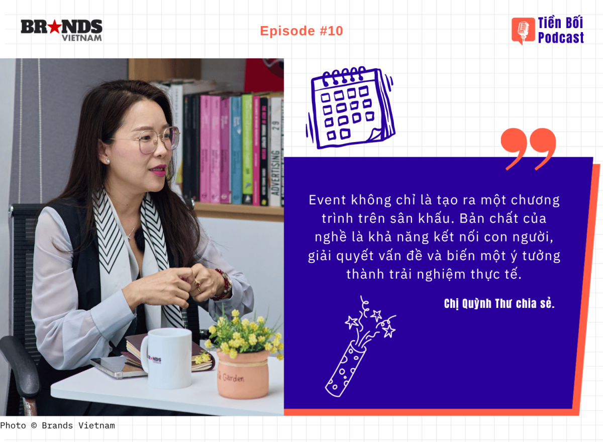 Tiền bối #10: Chuyện nghề “Tổ chức sự kiện”