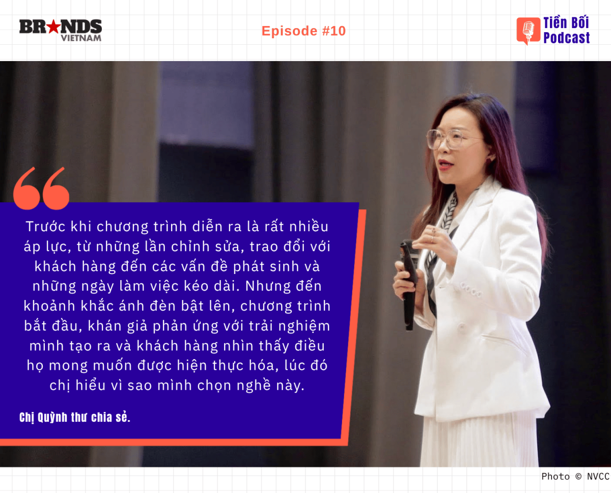 Tiền bối #10: Chuyện nghề “Tổ chức sự kiện”