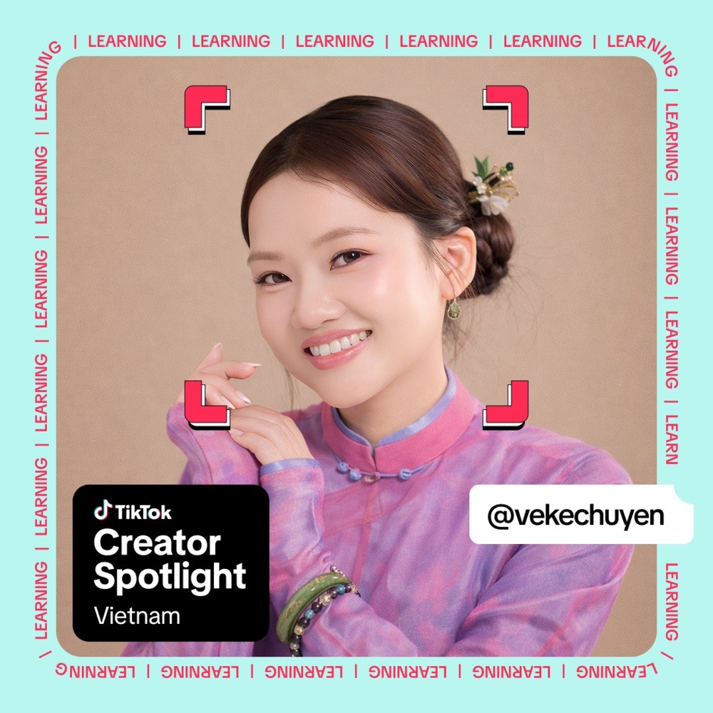 TikTok Creator Spotlight: Giới thiệu những nhà sáng tạo nội dung tiêu biểu tại Việt Nam