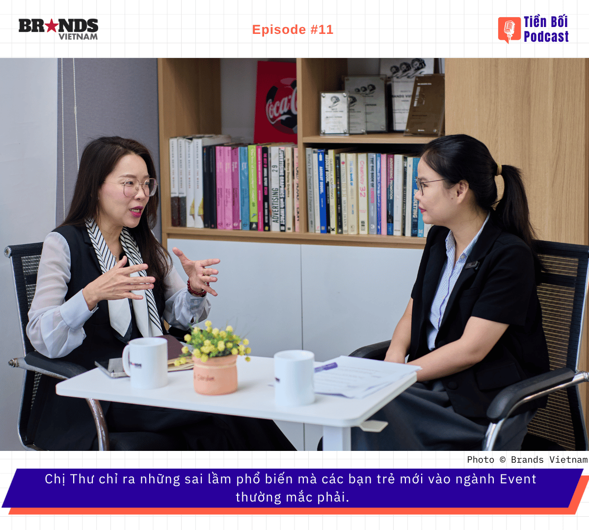 Tiền bối #11: Làm Event rất “giàu”…