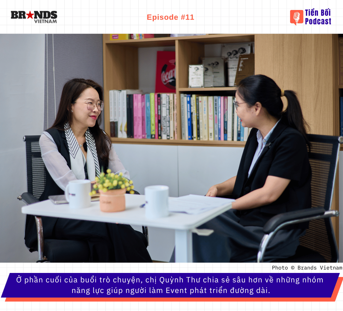 Tiền bối #11: Làm Event rất “giàu”…