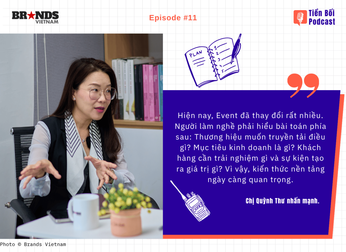 Tiền bối #11: Làm Event rất “giàu”…