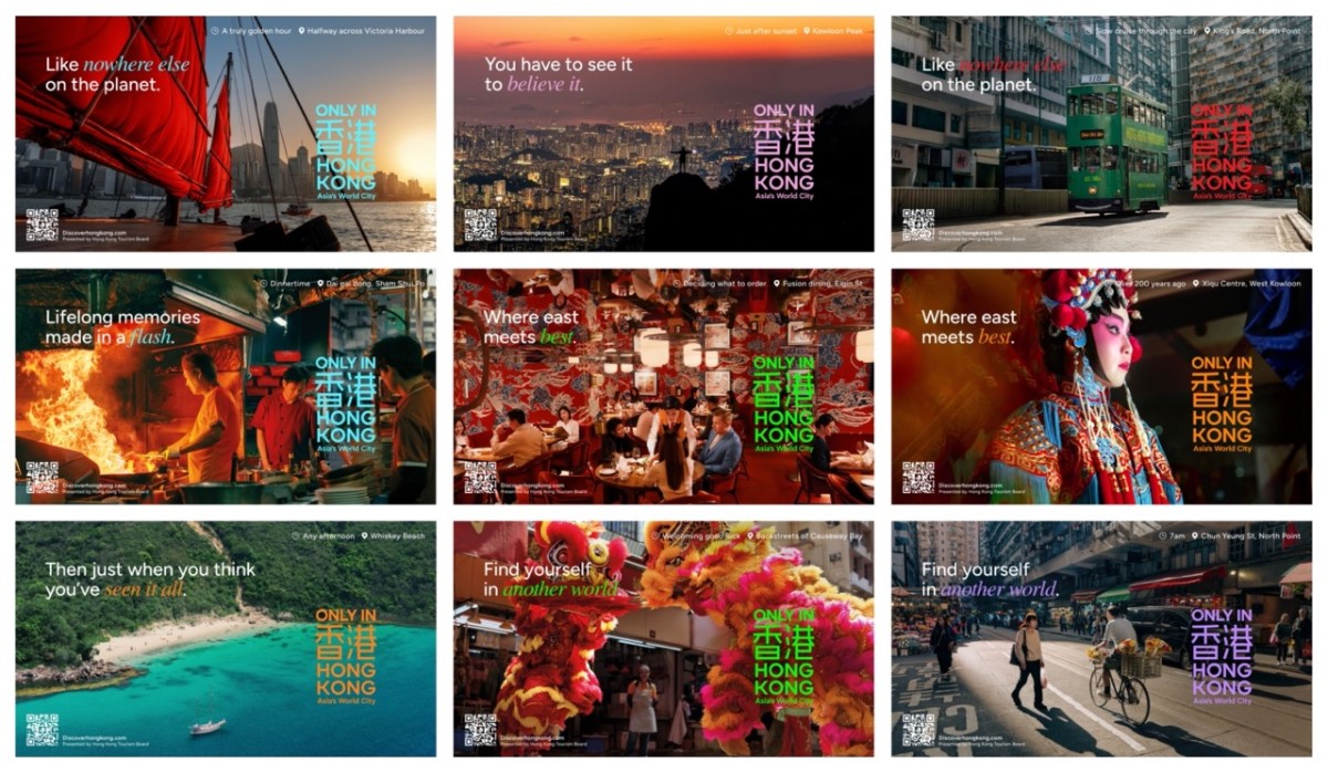 Tổng cục Du Lịch Hồng Kông ra mắt chiến dịch toàn cầu mới “Only In Hong Kong”