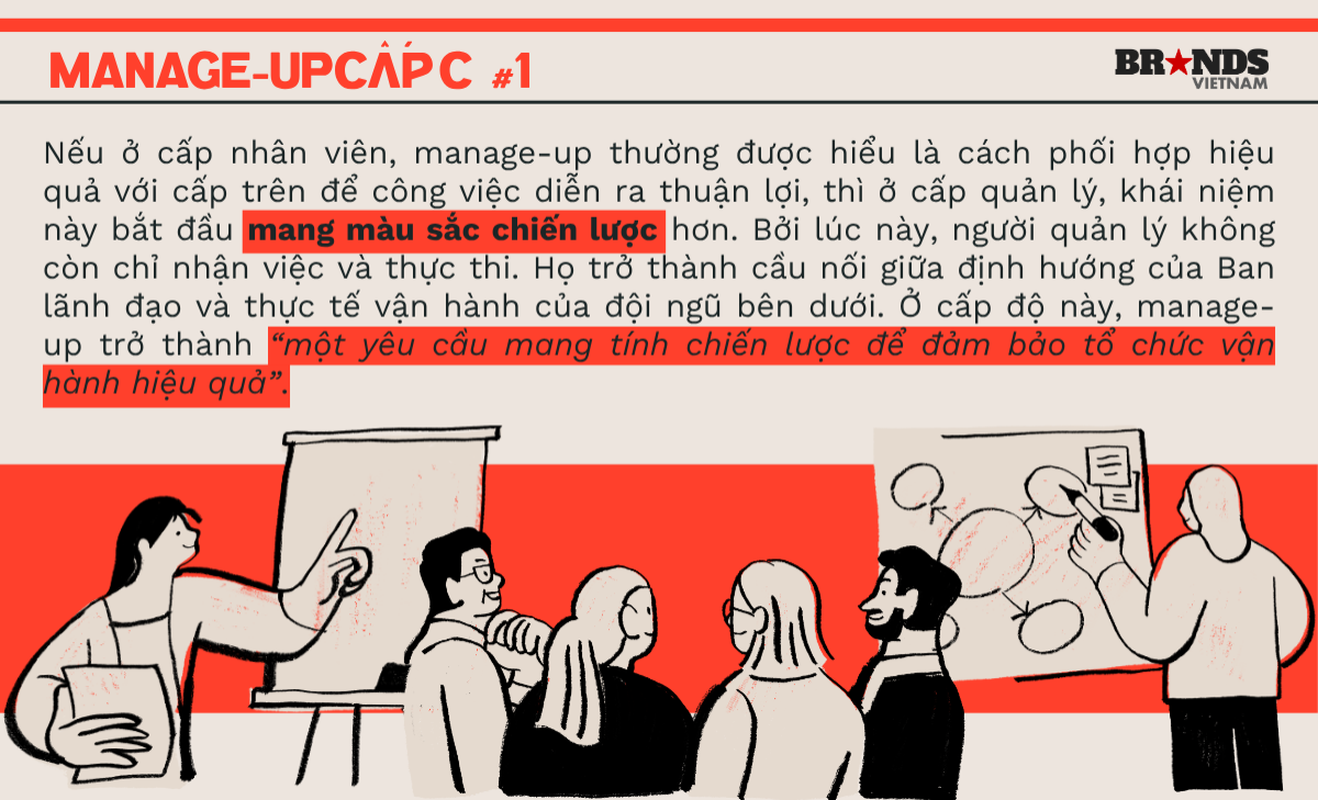 Manage-up Cấp C #1: Quản trị cấp cao thực sự là gì?