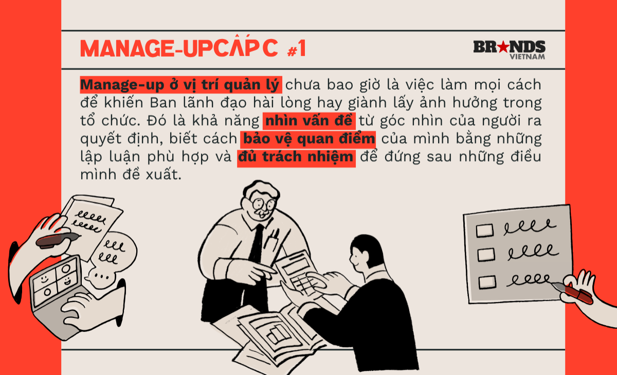 Manage-up Cấp C #1: Quản trị cấp cao thực sự là gì?