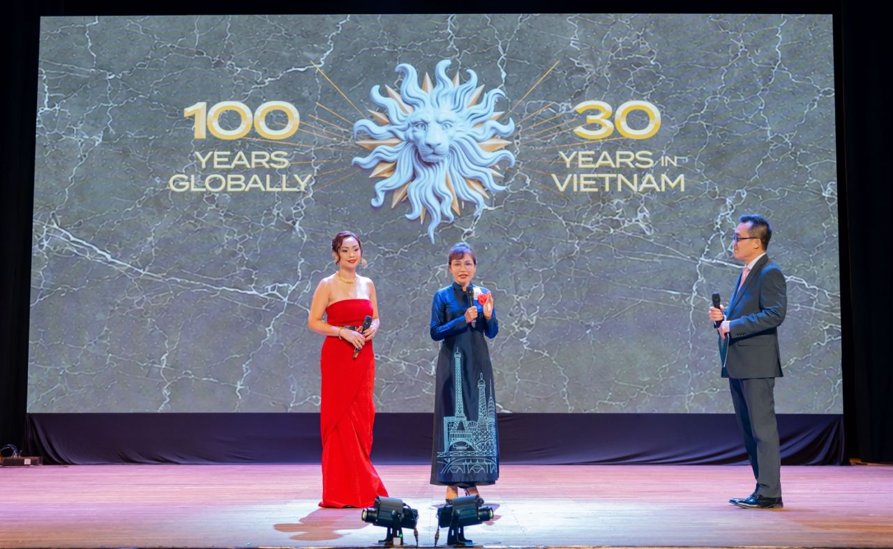 Publicis Groupe kỷ niệm 100 năm thành lập trên toàn cầu và 30 năm phát triển tại Việt Nam
