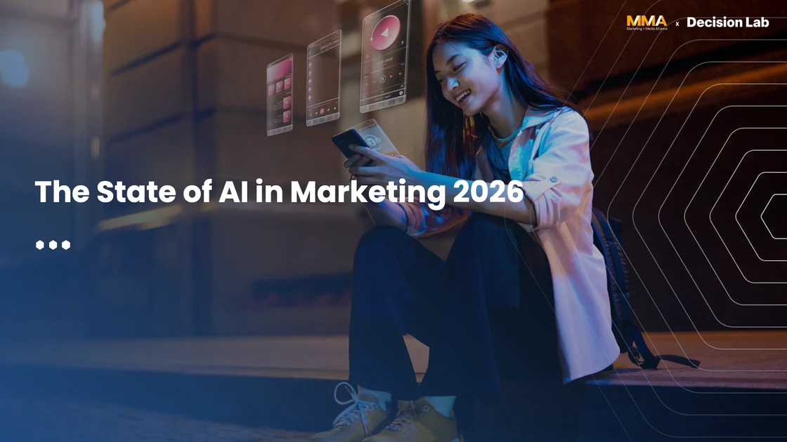 Báo cáo “State of AI in Marketing 2026”: Năng lực tổ chức trở thành lợi thế cạnh tranh mới