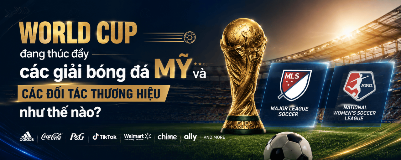 World Cup kh&ocirc;ng b&aacute;n v&eacute;, World Cup đang b&aacute;n cả một hệ sinh th&aacute;i thương hiệu.