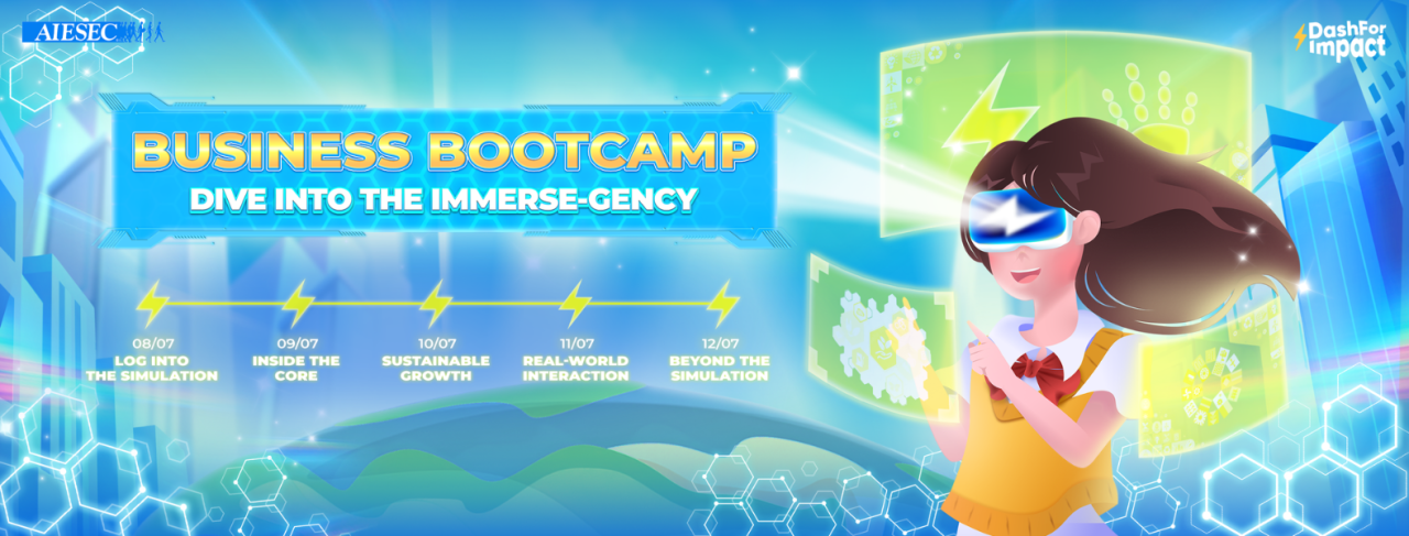 [Trại h&egrave;] [08/07/26] Trại h&egrave; Kinh doanh Business Bootcamp 2026