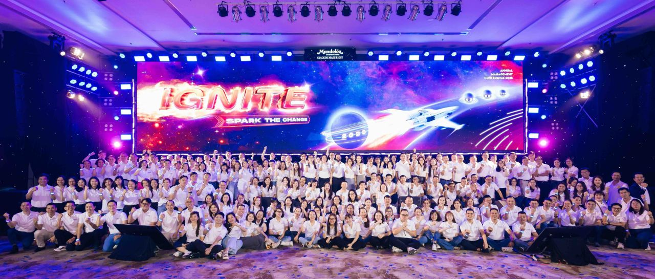 Mondelez Kinh Đô ba năm liên tiếp được vinh danh Nơi làm việc tốt nhất Châu Á