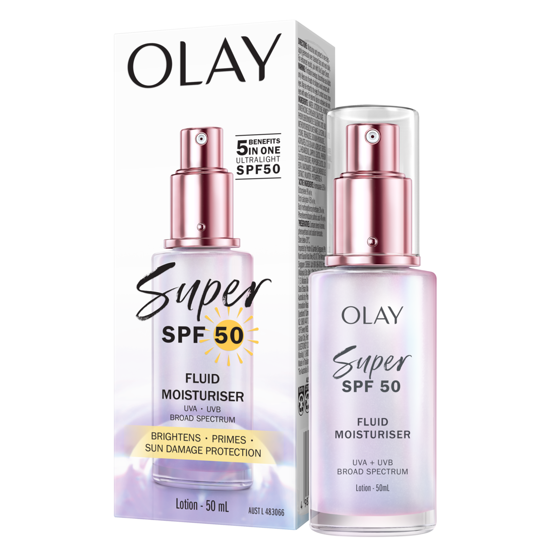 Olay ch&iacute;nh thức ra mắt kem dưỡng s&aacute;ng da chống nắng đột ph&aacute; 3 trong 1