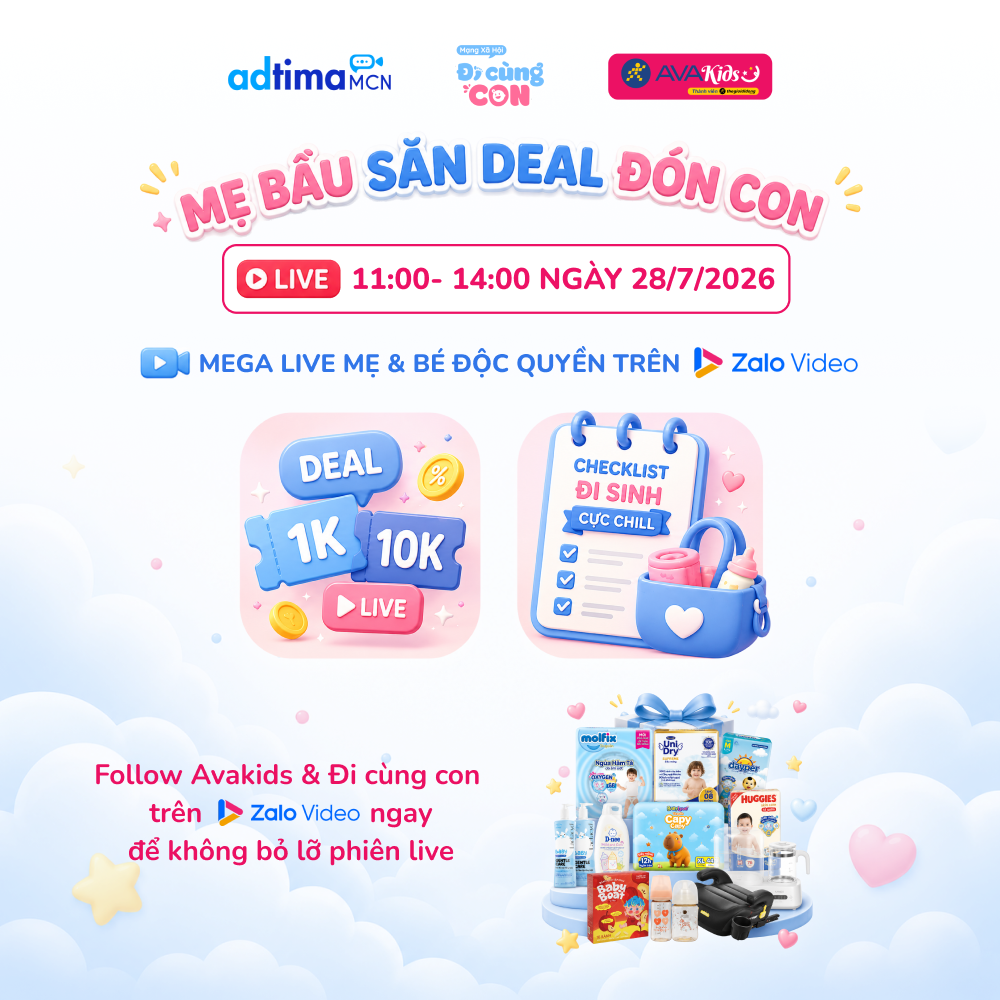 Livestream ng&agrave;nh mẹ & b&eacute;: Kh&ocirc;ng chỉ b&aacute;n deal, m&agrave; l&agrave; x&acirc;y dựng niềm tin trước quyết định mua