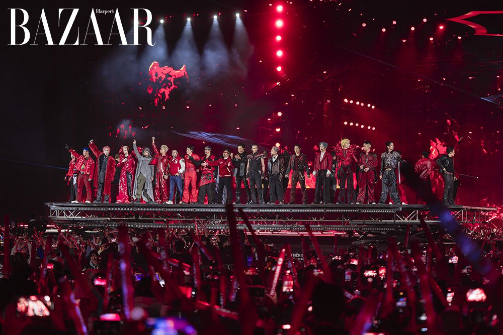 Đ&ecirc;m concert 20.000 kh&aacute;n giả tại TP.HCM