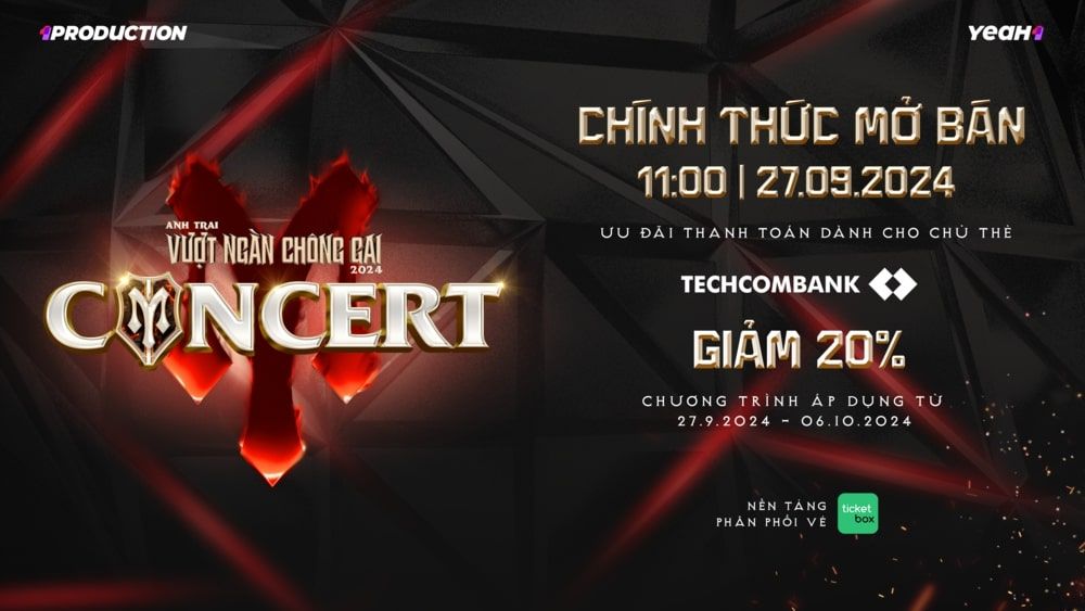 Concert AnH Trai Vượt Ng&agrave;n Trong Gai Nguồn: https://bazaarvietnam.vn/concert-anh-trai-vuot-ngan-chong-gai-2024/ 