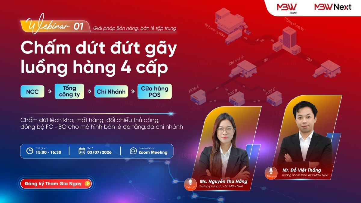 [Webinar] Chấm dứt đứt g&atilde;y luồng h&agrave;ng 4 cấp trong chuỗi b&aacute;n lẻ