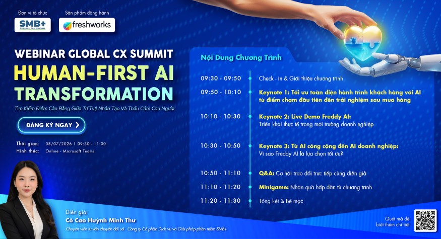 [Webinar] [08/07/2026] Global CX Summit: Human-First AI Transformation