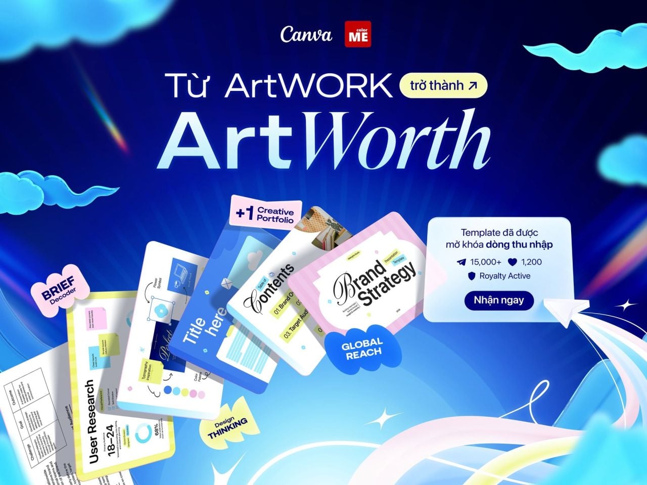 Sự kết hợp giữa Canva Việt Nam và colorME
