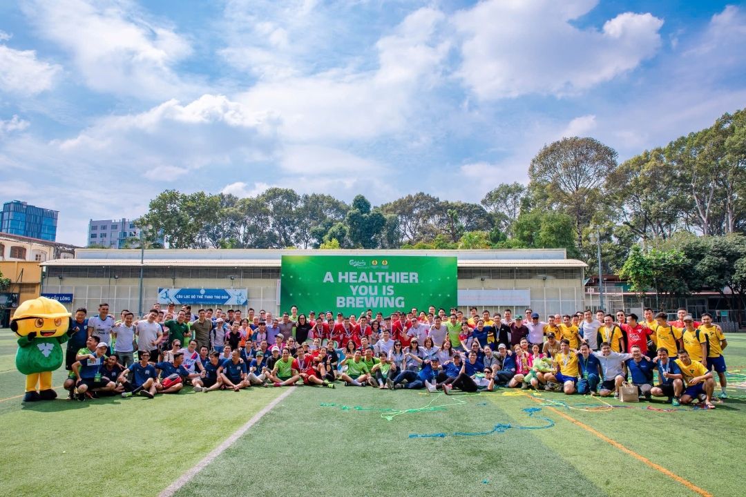 Carlsberg Việt Nam vừa được vinh danh l&agrave; Nơi l&agrave;m việc tốt nhất ch&acirc;u &Aacute; 2026