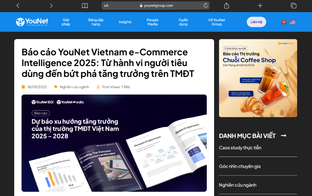 Những nguồn tổng hợp số liệu b&aacute;o c&aacute;o uy t&iacute;n phổ biến tại Việt Nam
