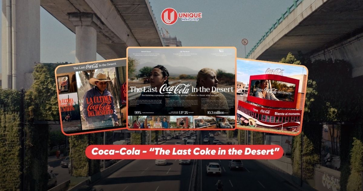 “The Last Coca-Cola in the Desert”: Chiến dịch tri ân 100 năm tại Mexico giành giải Gold Cannes Lions 2026