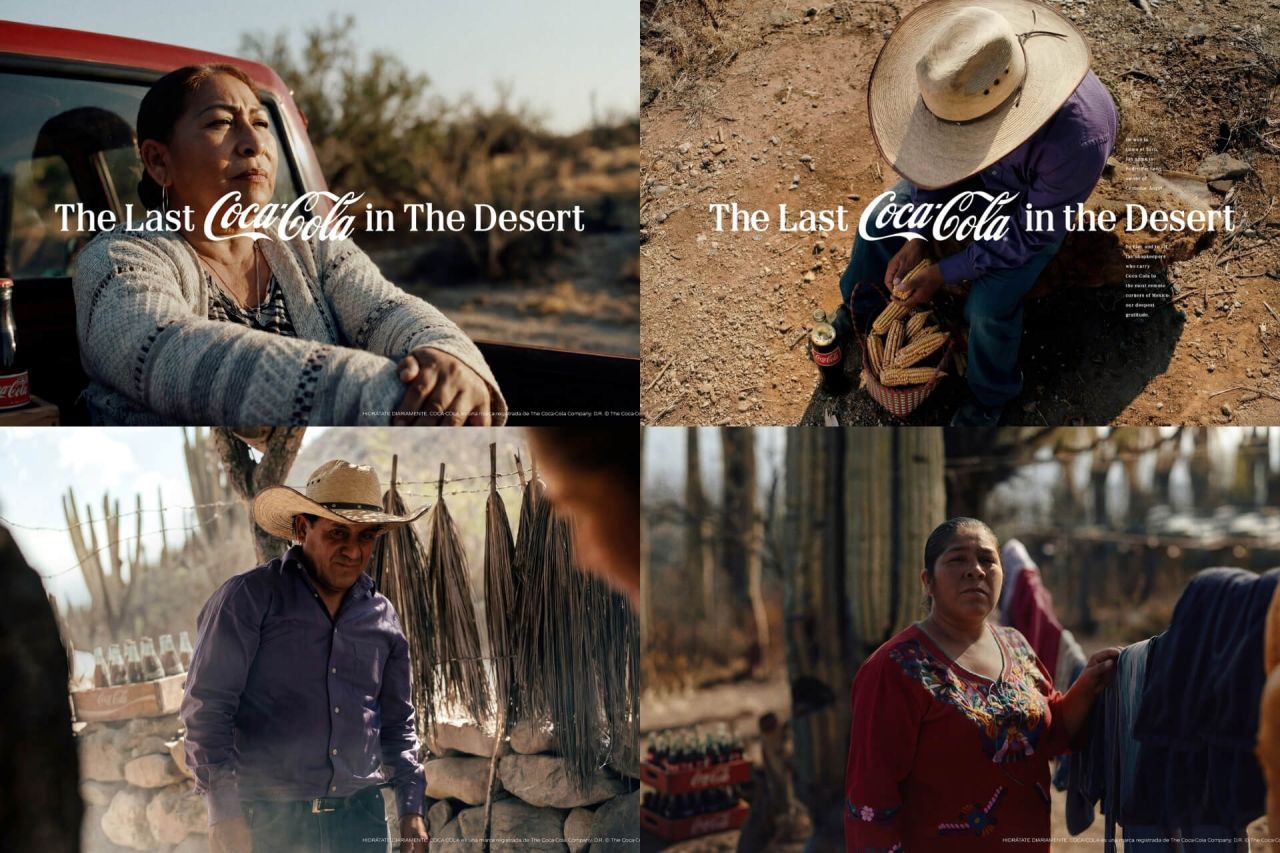 “The Last Coca-Cola in the Desert”: Chiến dịch tri ân 100 năm tại Mexico giành giải Gold Cannes Lions 2026