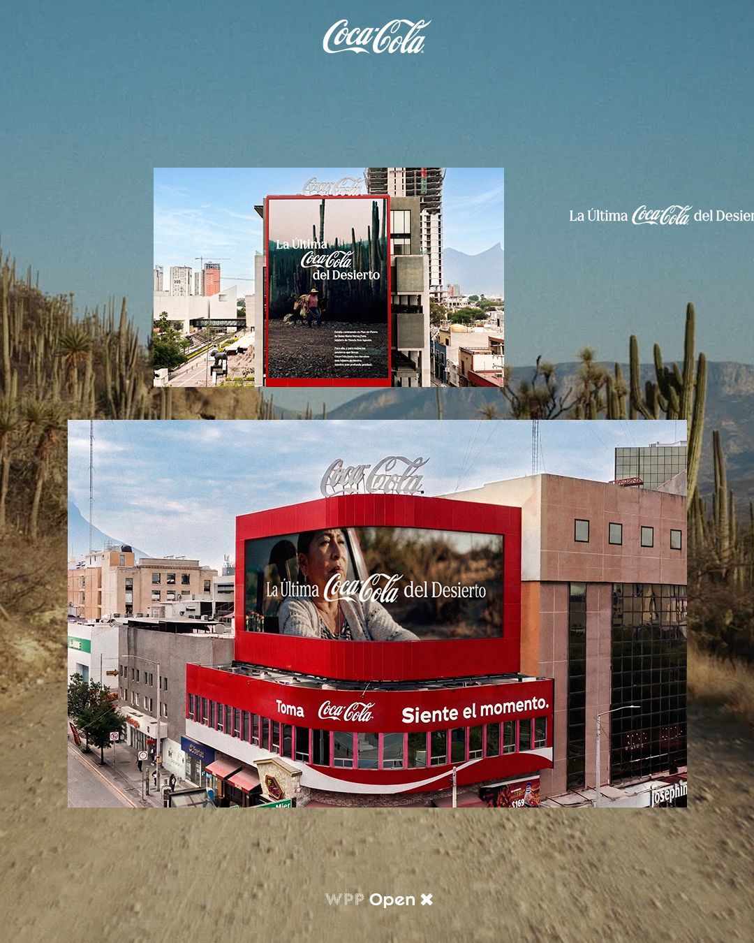 “The Last Coca-Cola in the Desert”: Chiến dịch tri ân 100 năm tại Mexico giành giải Gold Cannes Lions 2026