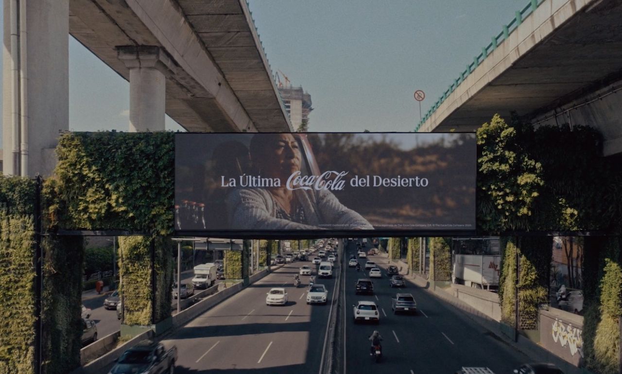 “The Last Coca-Cola in the Desert”: Chiến dịch tri ân 100 năm tại Mexico giành giải Gold Cannes Lions 2026