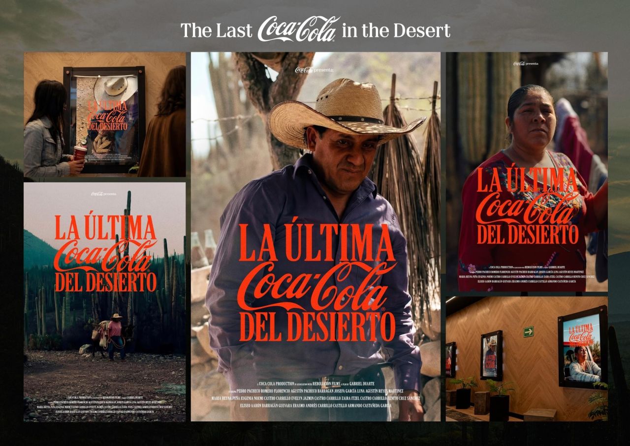 “The Last Coca-Cola in the Desert”: Chiến dịch tri ân 100 năm tại Mexico giành giải Gold Cannes Lions 2026