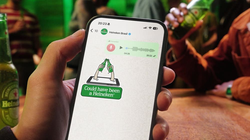 “Could Have Been A Heineken”: Idea biến voice note thành lời mời gặp gỡ thắng lớn tại Cannes Lions 2026