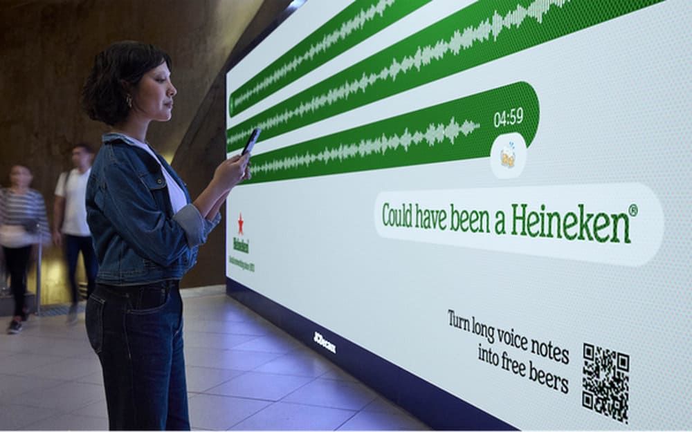 &ldquo;Could Have Been A Heineken&rdquo;: Idea biến voice note th&agrave;nh lời mời gặp gỡ thắng lớn tại Cannes Lions 2026