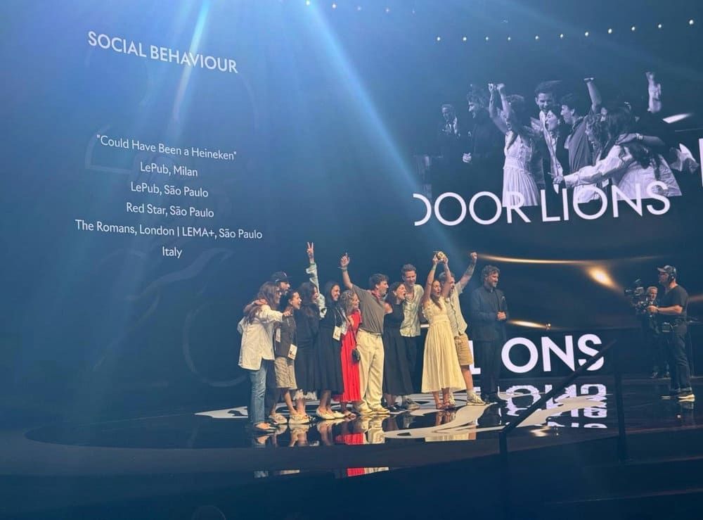 “Could Have Been A Heineken”: Idea biến voice note thành lời mời gặp gỡ thắng lớn tại Cannes Lions 2026
