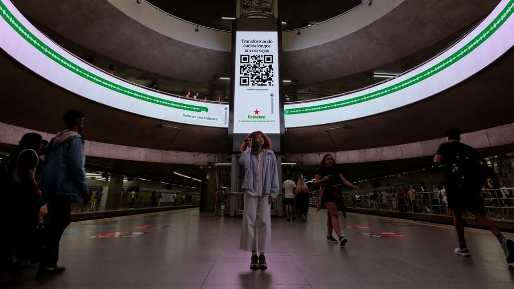 “Could Have Been A Heineken”: Idea biến voice note thành lời mời gặp gỡ thắng lớn tại Cannes Lions 2026
