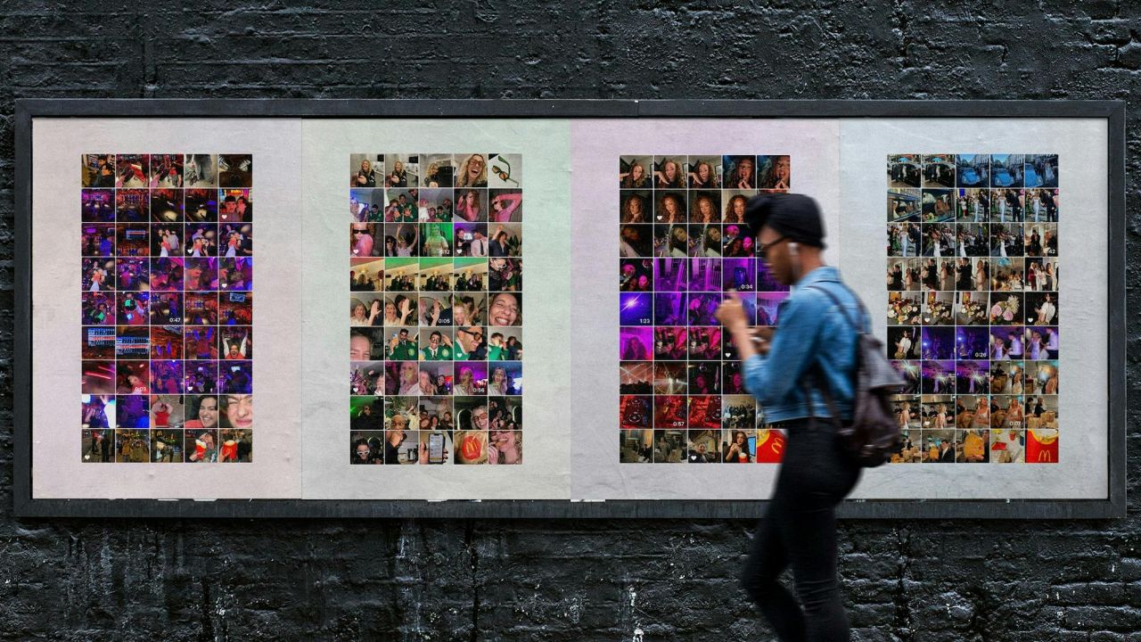 Biến album ảnh kh&aacute;ch h&agrave;ng th&agrave;nh OOH, &ldquo;Camera Rolls&rdquo; của McDonald&rsquo;s gi&agrave;nh giải Gold Outdoor Cannes Lions 2026