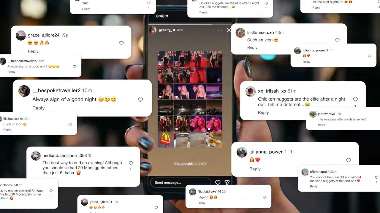 Biến album ảnh kh&aacute;ch h&agrave;ng th&agrave;nh OOH, &ldquo;Camera Rolls&rdquo; của McDonald&rsquo;s gi&agrave;nh giải Gold Outdoor Cannes Lions 2026