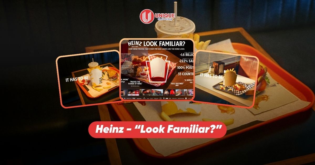 “Look Familiar?”: Sức mạnh biểu tượng thương hiệu của Heinz và cú đúp giải thưởng tại Cannes Lions 2026