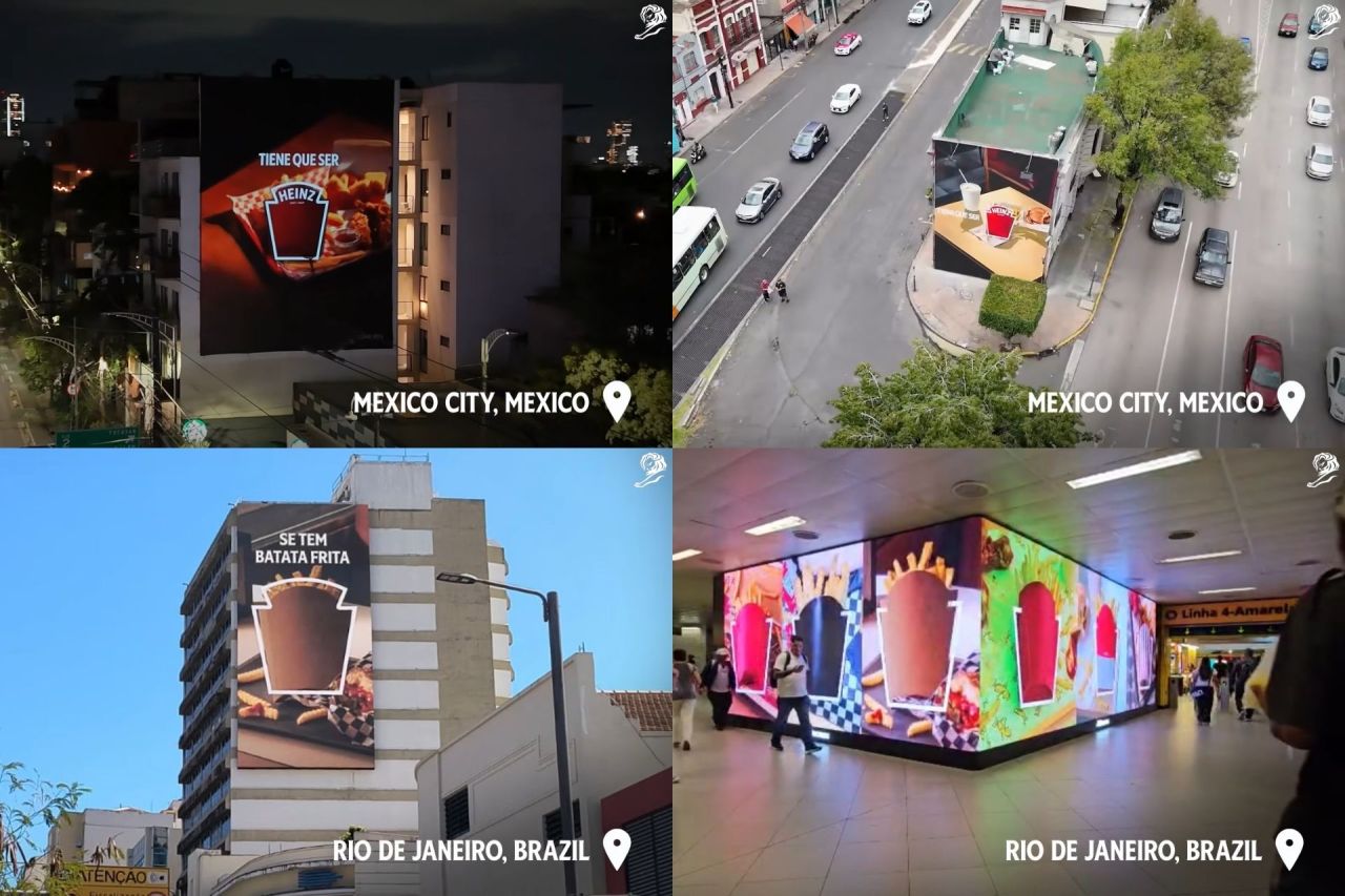 “Look Familiar?”: Sức mạnh biểu tượng thương hiệu của Heinz và cú đúp giải thưởng tại Cannes Lions 2026