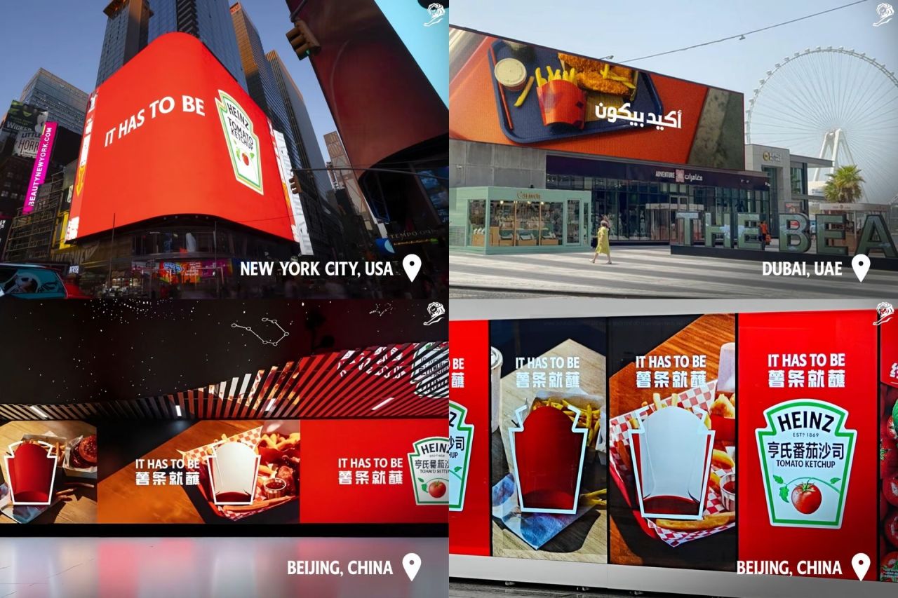“Look Familiar?”: Sức mạnh biểu tượng thương hiệu của Heinz và cú đúp giải thưởng tại Cannes Lions 2026