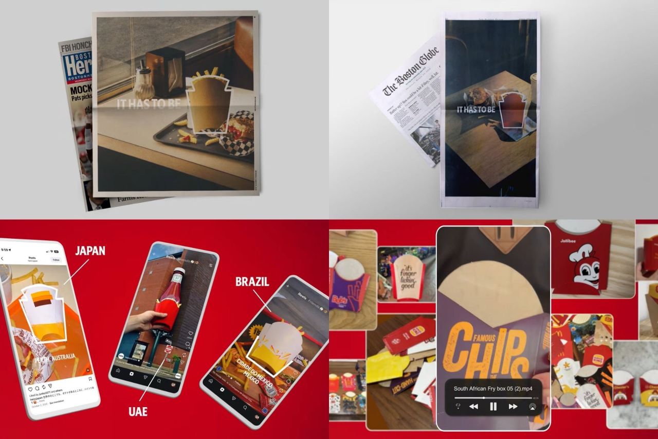 “Look Familiar?”: Sức mạnh biểu tượng thương hiệu của Heinz và cú đúp giải thưởng tại Cannes Lions 2026