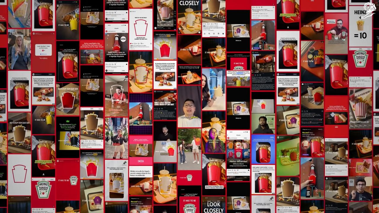 “Look Familiar?”: Sức mạnh biểu tượng thương hiệu của Heinz và cú đúp giải thưởng tại Cannes Lions 2026
