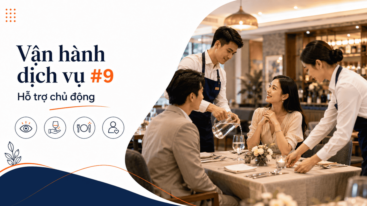 Cẩm Nang Vận hành Dịch vụ #9: Quan sát chủ động & xử lý nhanh