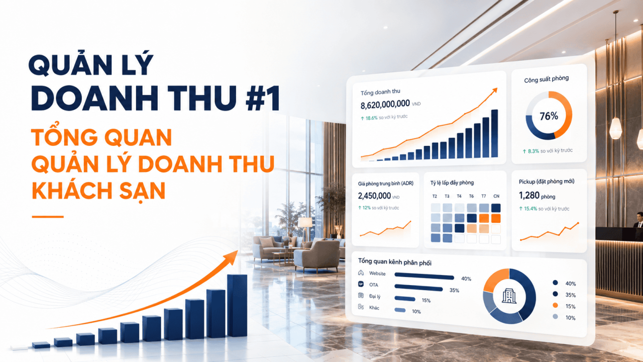Tổng quan quản lý doanh thu khách sạn