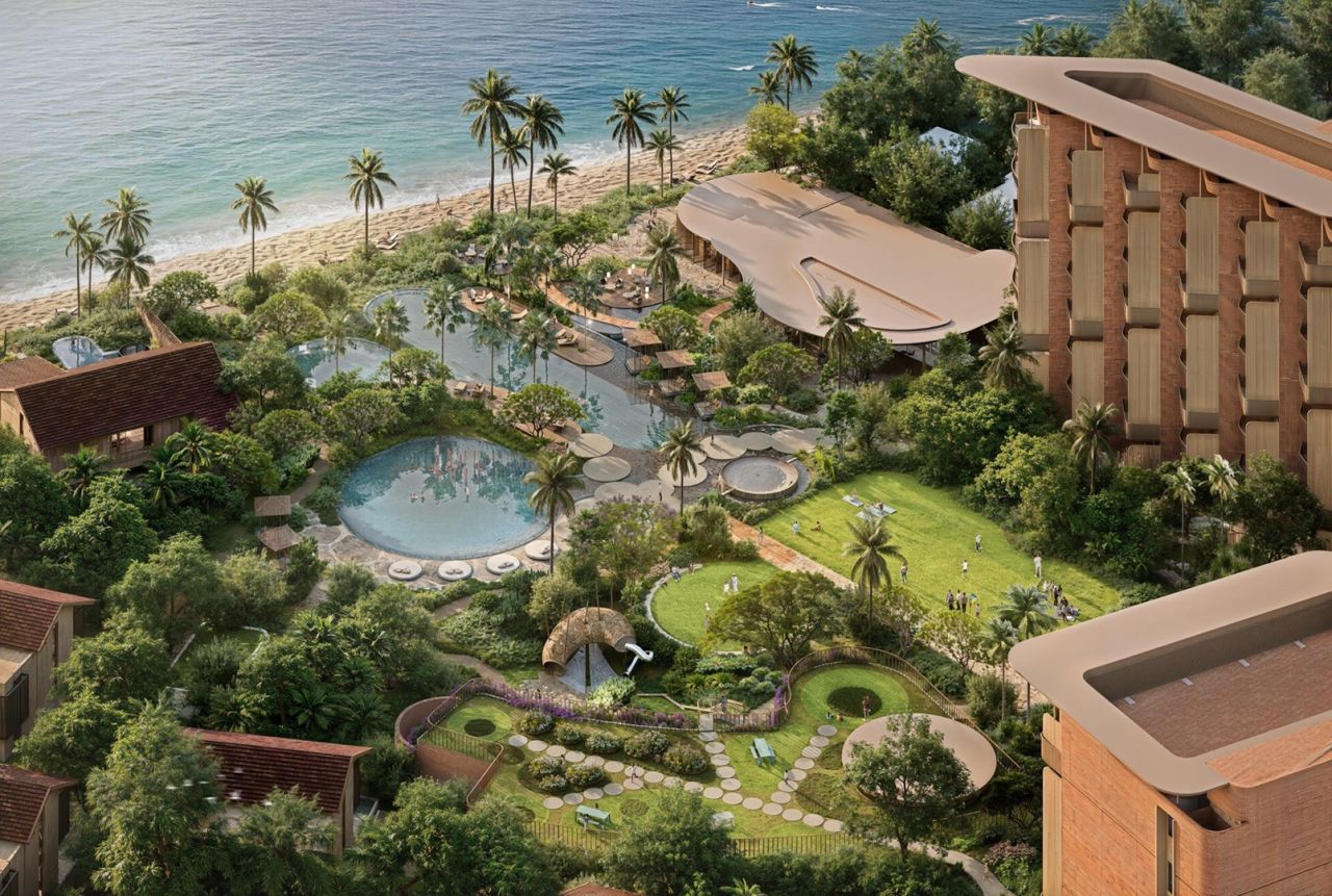 Meli&aacute; Hotels International c&ocirc;ng bố dự &aacute;n nghỉ dưỡng ven biển cao cấp Ocaria Retreat Mũi N&eacute;