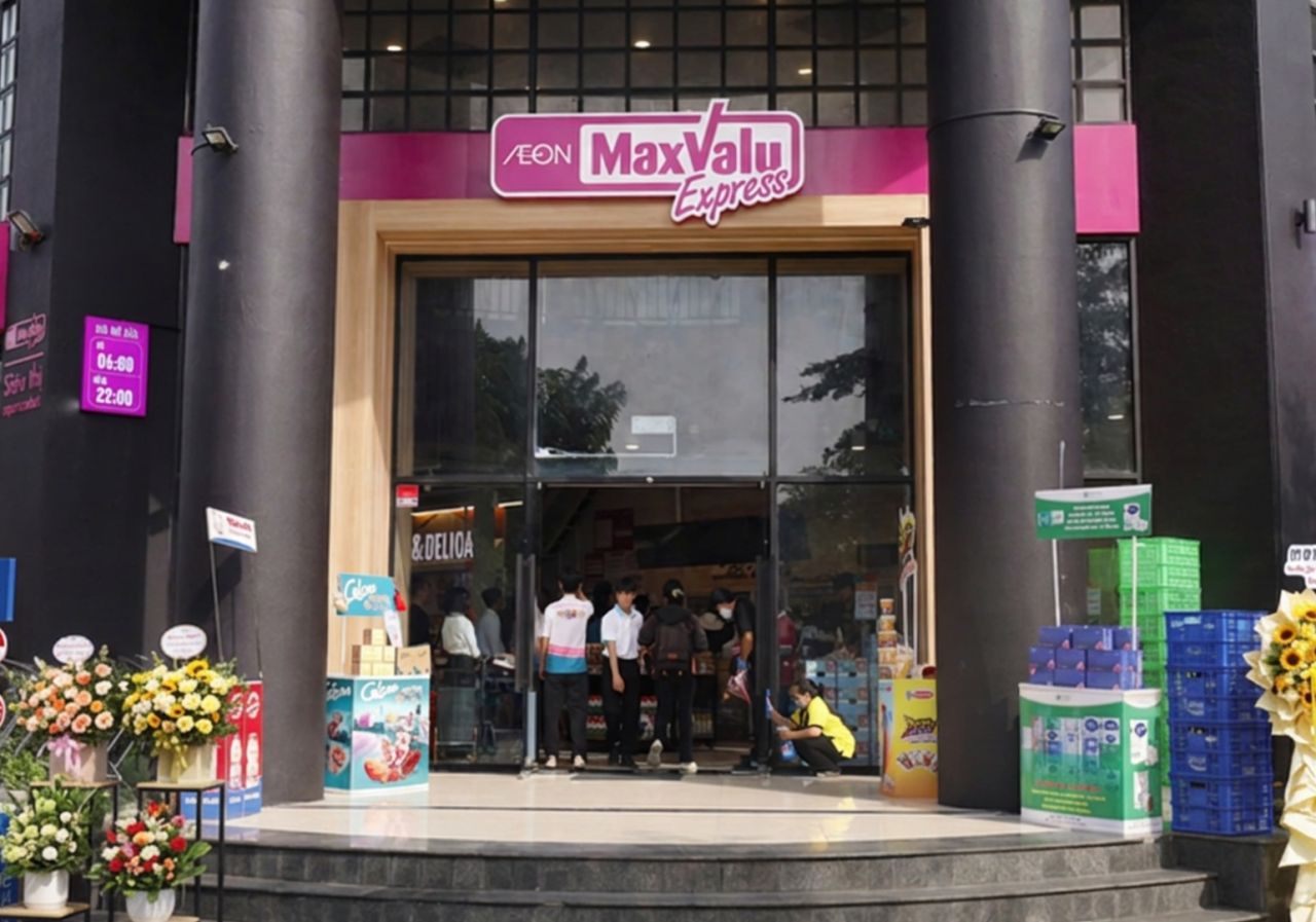 Khai trương siêu thị AEON MaxValu đầu tiên tại TP.HCM