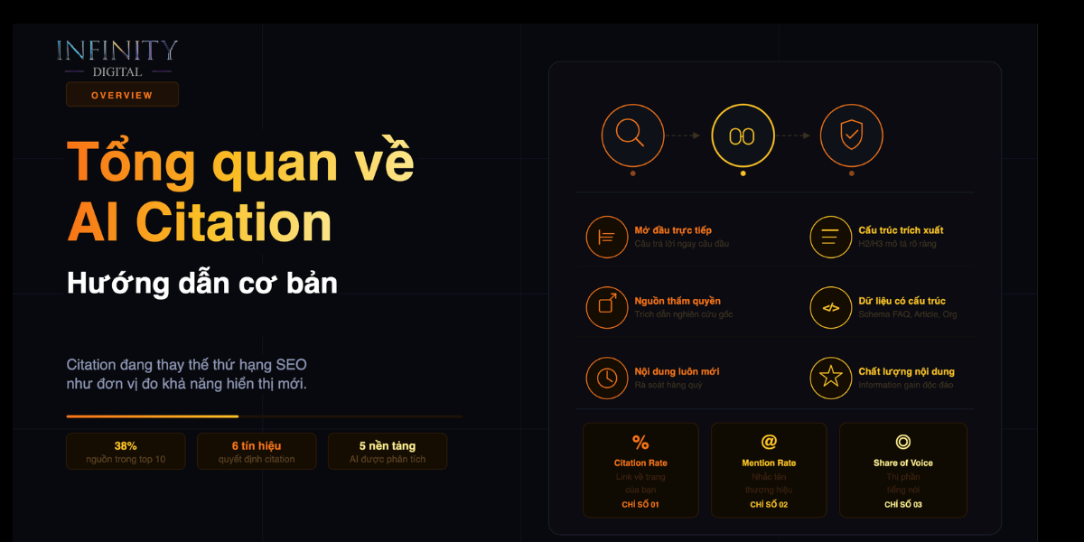 Tổng quan & hướng dẫn cơ bản về AI Citation