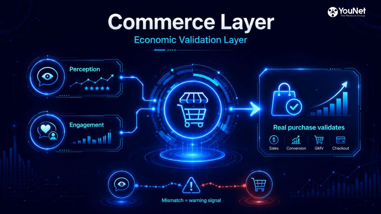 Commerce Layer xác thực liệu nhận thức và tương tác có thực sự chuyển hóa thành hành vi mua