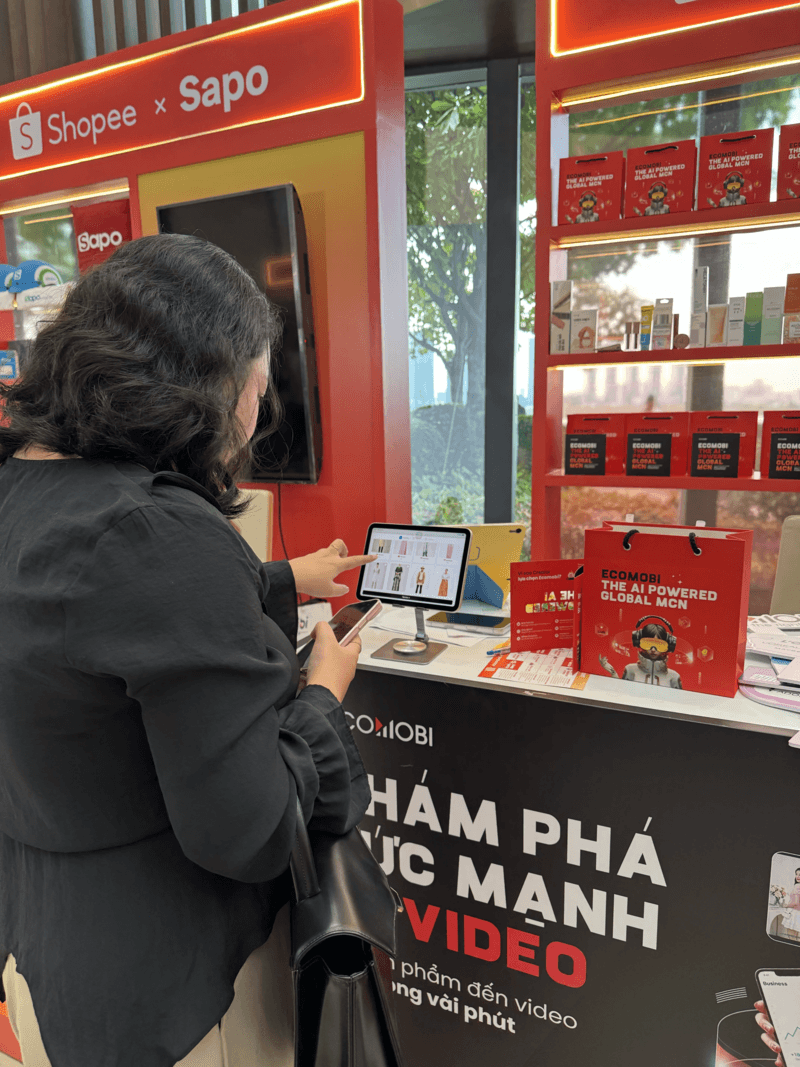 Ecomobi đẩy mạnh việc ứng dụng AI vào quy trình nhằm tạo nên 1 hệ thống toàn diện, thúc đẩy tăng trưởng cho brands trong kỷ nguyên AI và Content Commerce