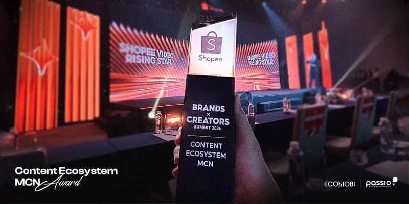 Giải thưởng Content Ecosystem MCN cho thấy sự chuyển dịch trong ngành e-commerce